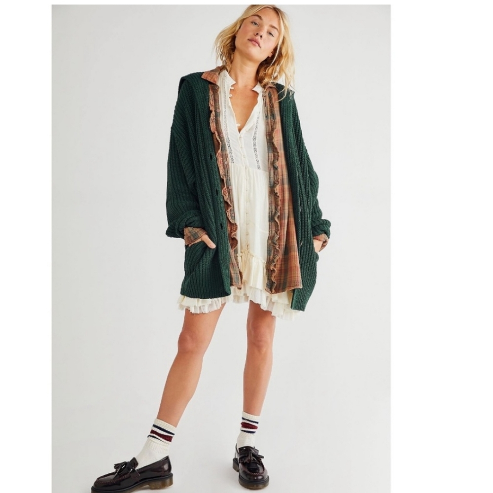 Free people Swim to Deap cardigan
